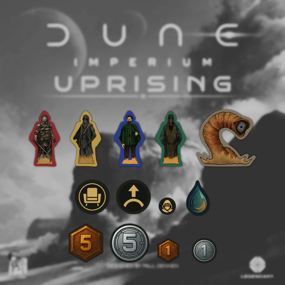 Duna: Impérium – Povstání - nálepky