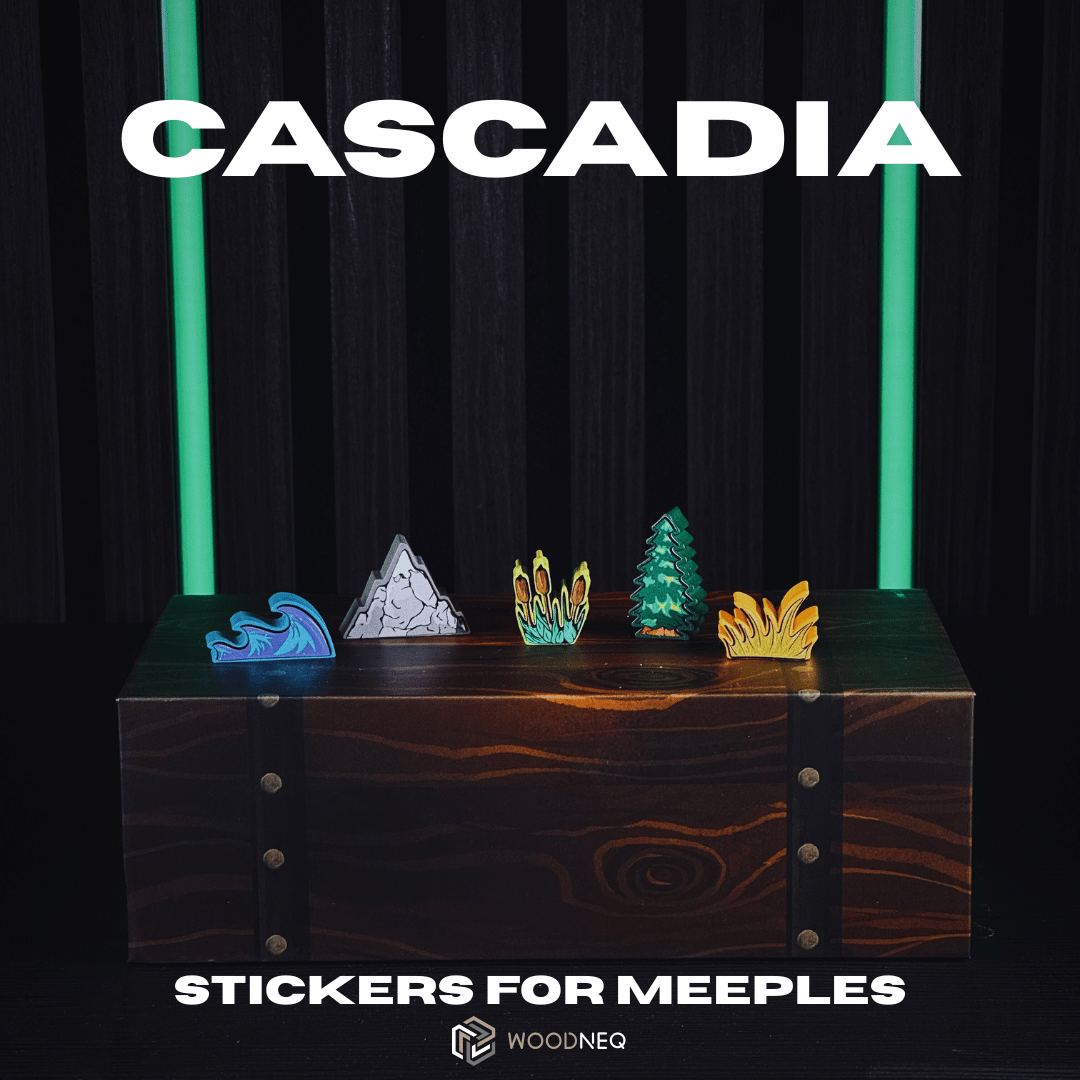 Kaskádie - nálepky