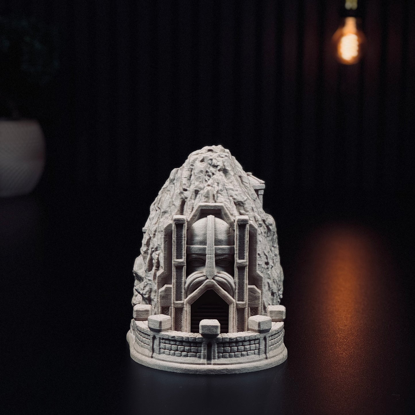 Dwarven Mountain - házecí věž na kostky