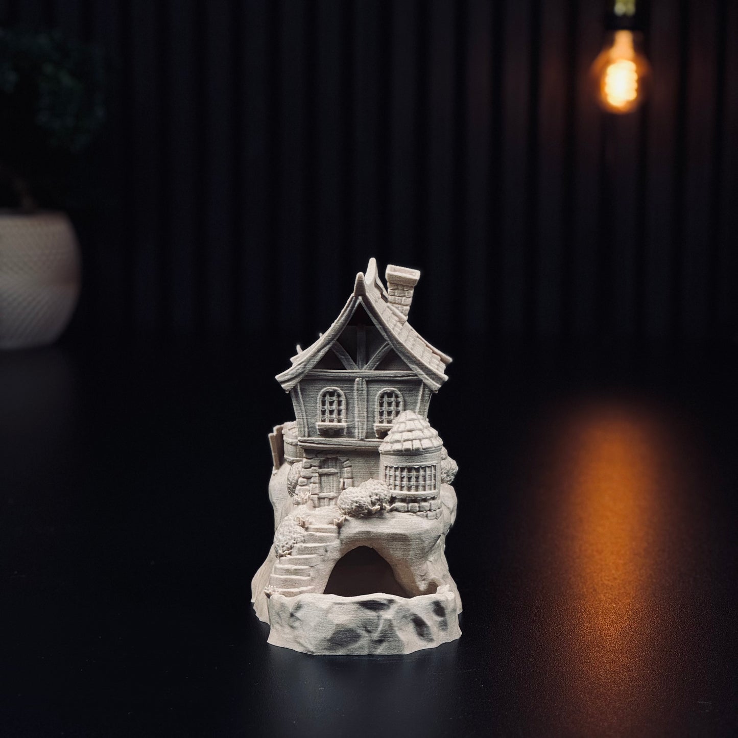 Wanderhearth - házecí věž na kostky