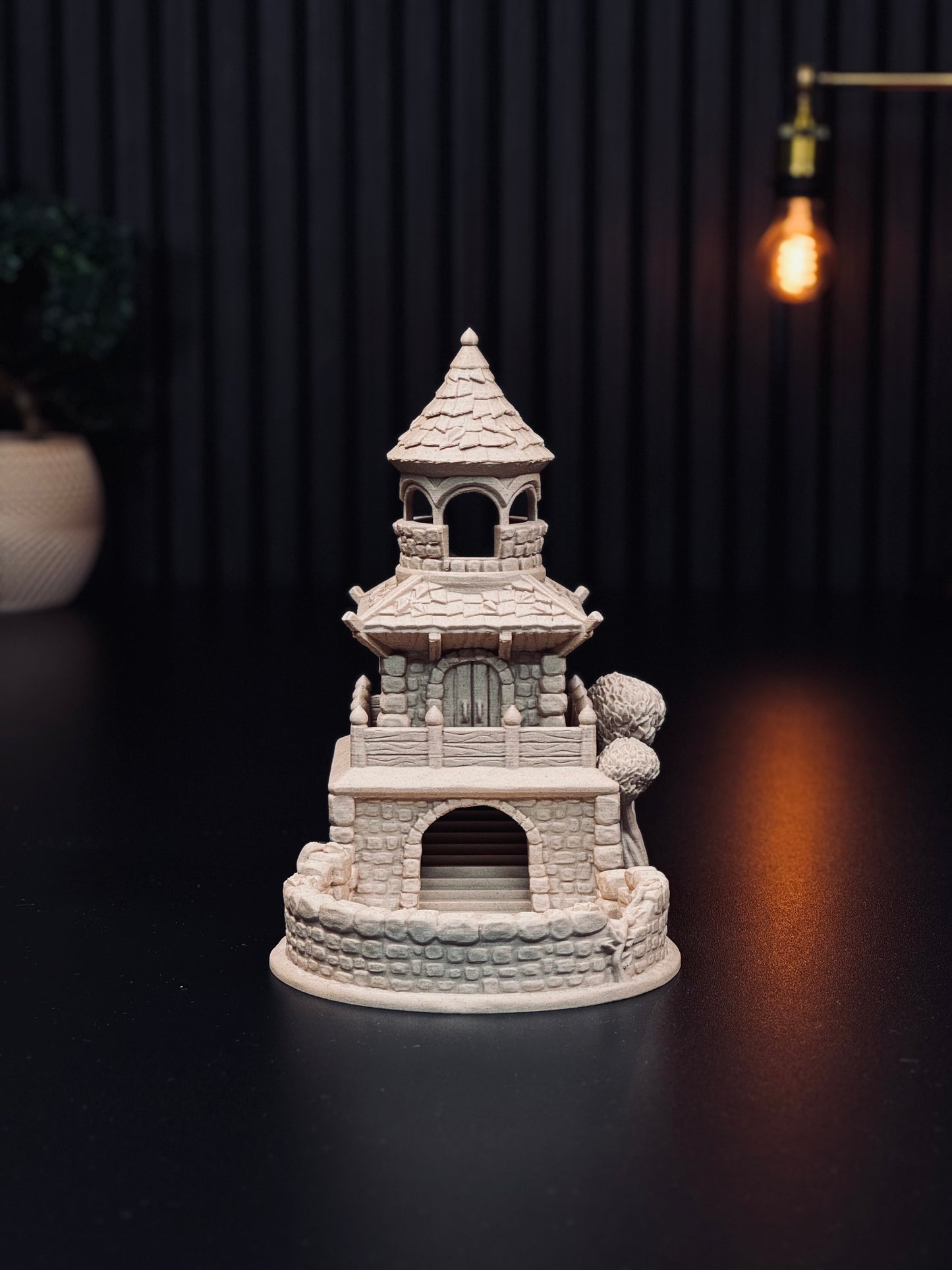 Fantasy - házecí věž na kostky