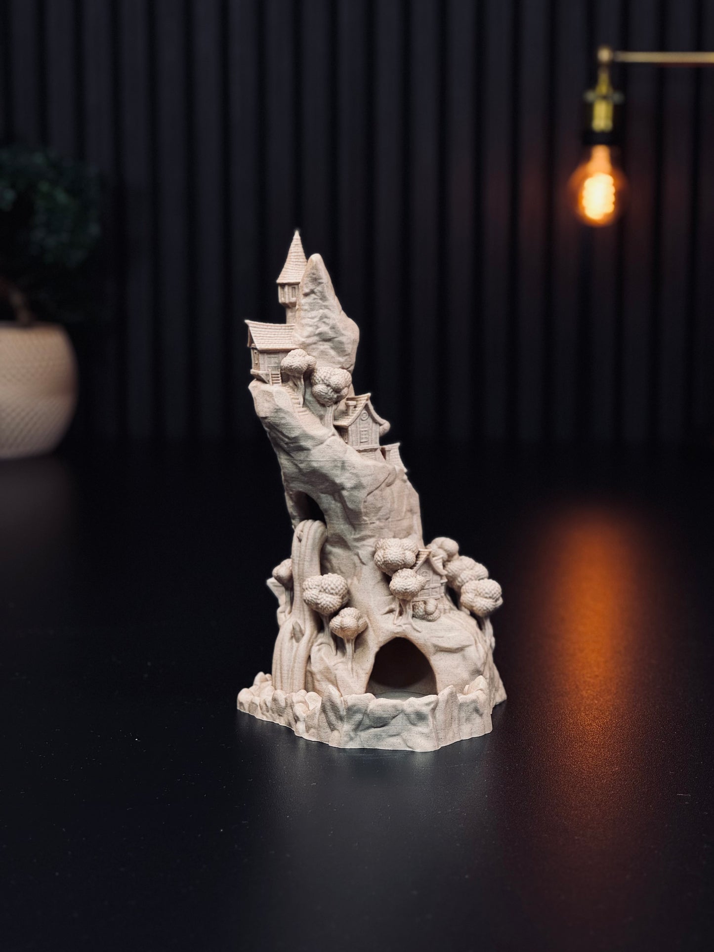 Mountain Village - házecí věž na kostky