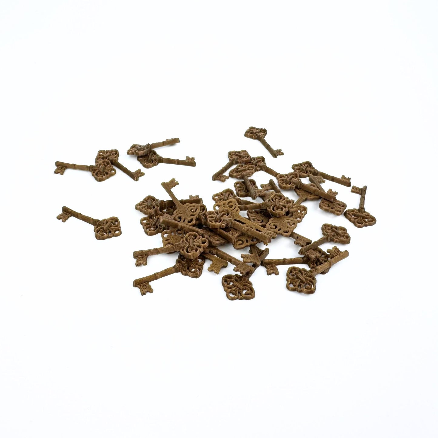 Klíč - sada vylepšených žetonů do deskových her - 20 ks