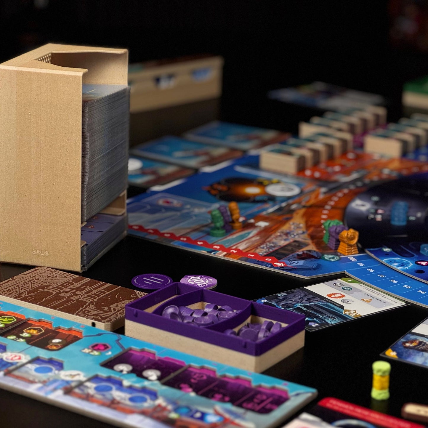 SETI - insert do deskové hry