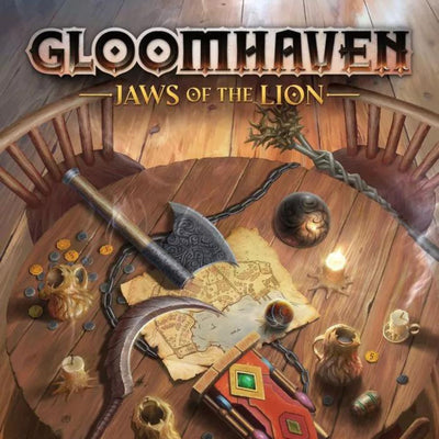 Gloomhaven: Lví chřtán