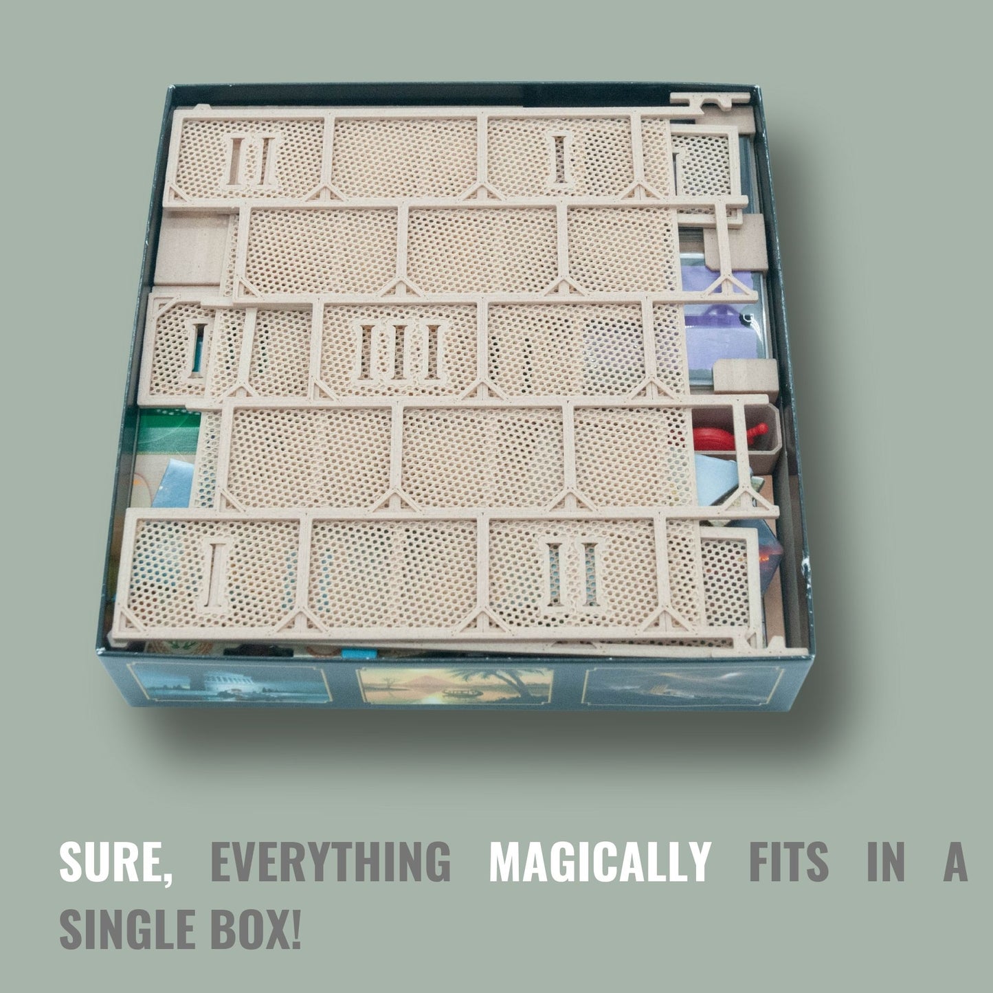 7 Divů světa: Duel - layout