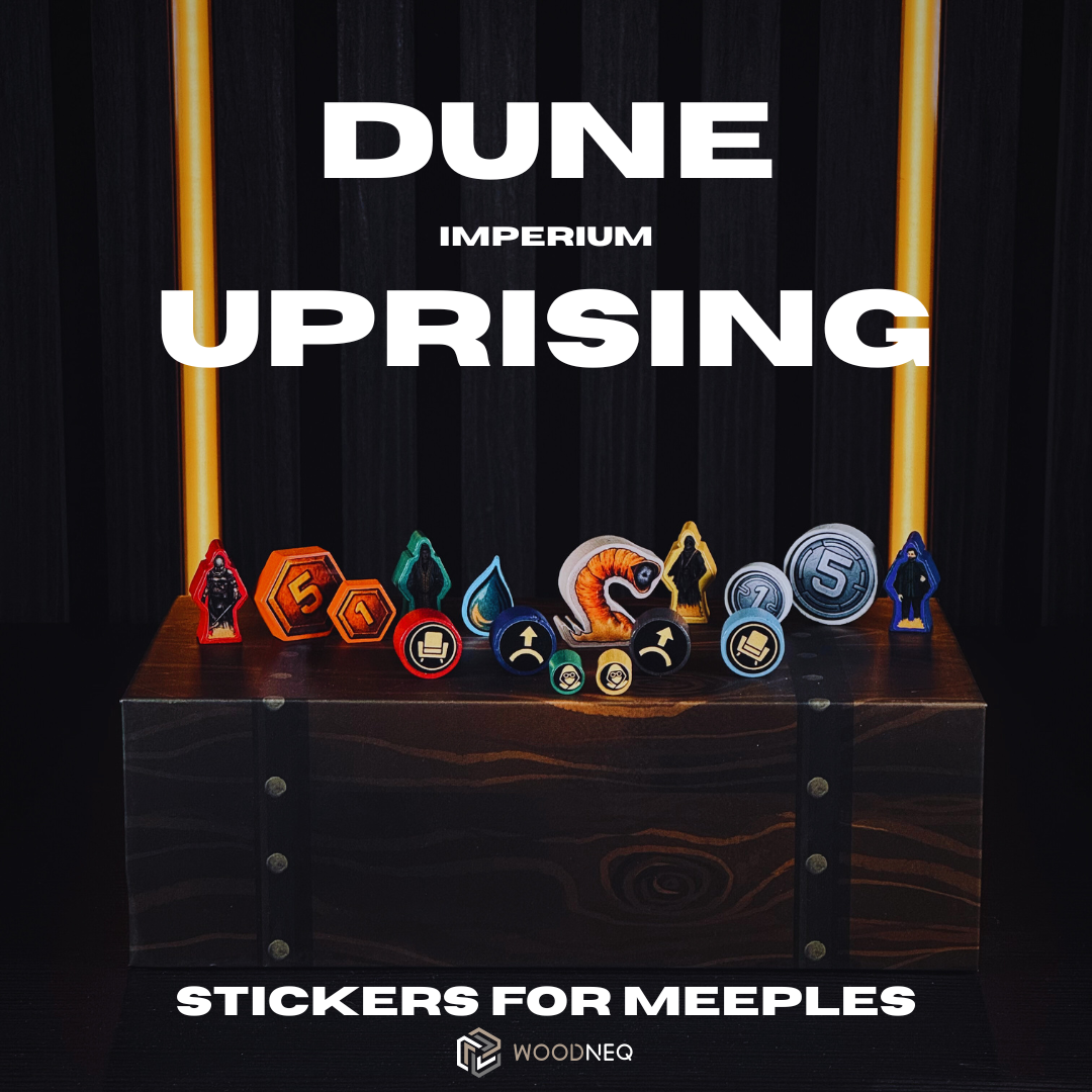 Duna: Impérium – Povstání - nálepky