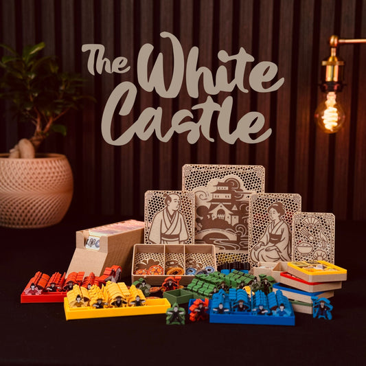 The White Castle - board game insert