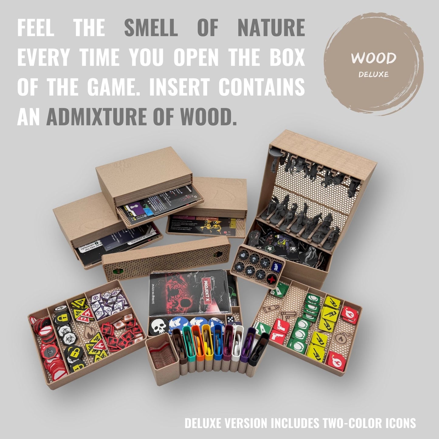 Stationfall - board game insert