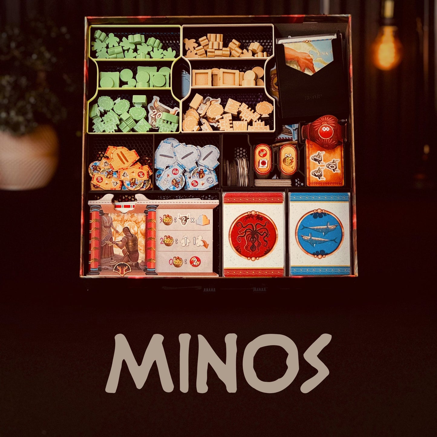Minos: Úsvit doby bronzové - Tisknutelné STL soubory