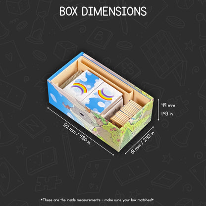 Stezky - insert do deskové hry