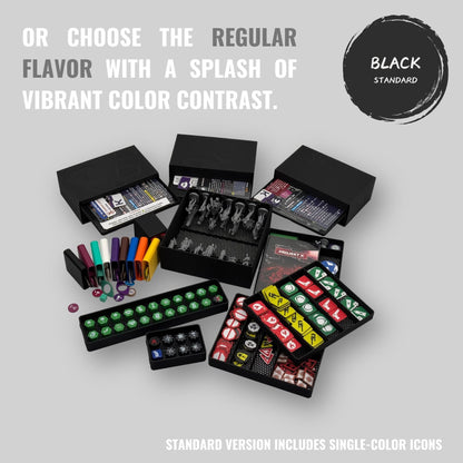 Stationfall - board game insert