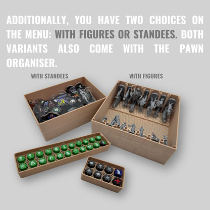 Stationfall - board game insert