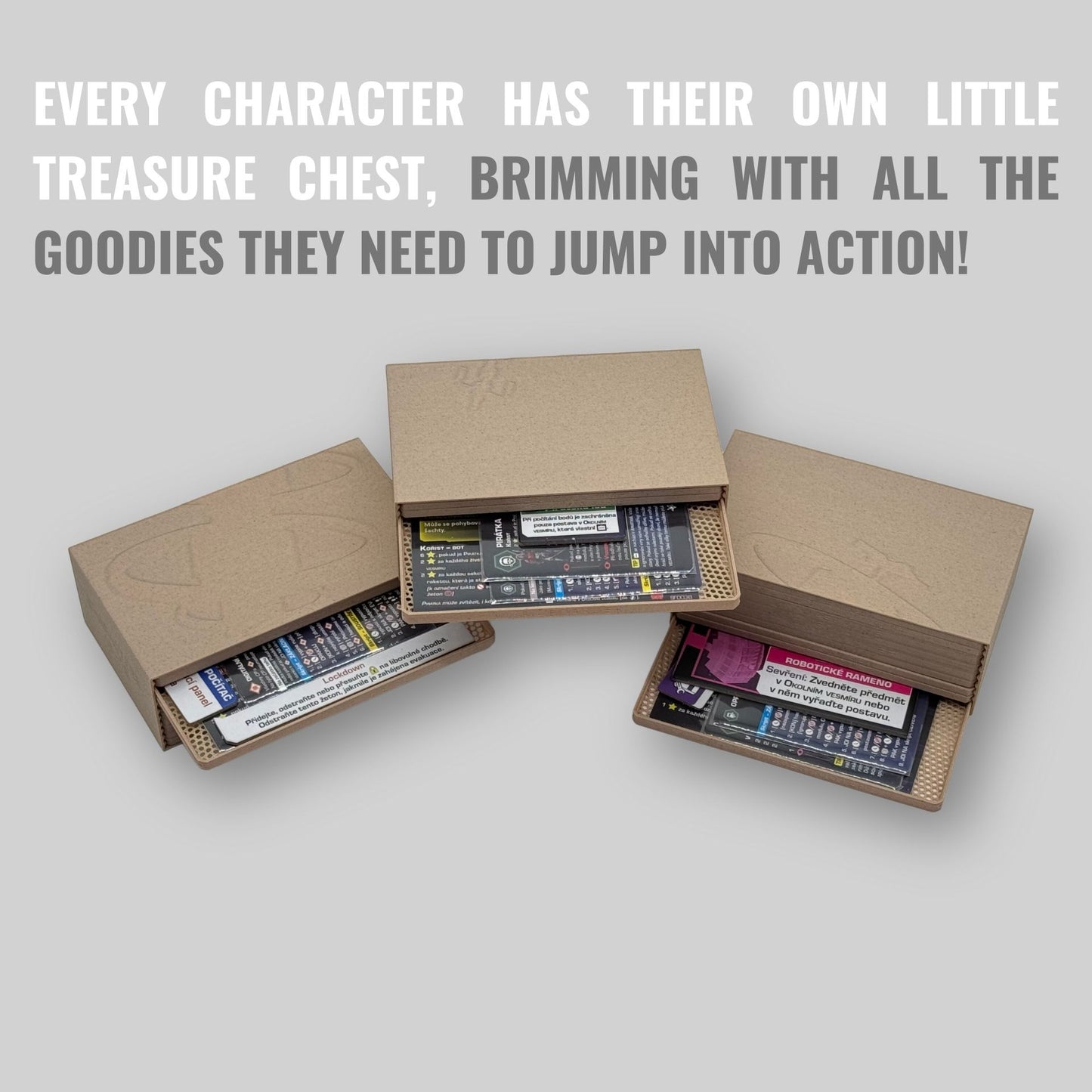 Stationfall - board game insert