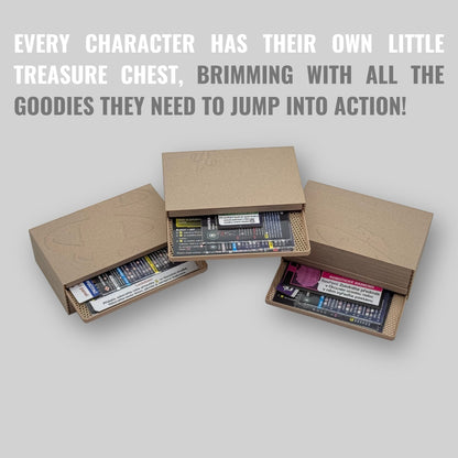 Stationfall - board game insert