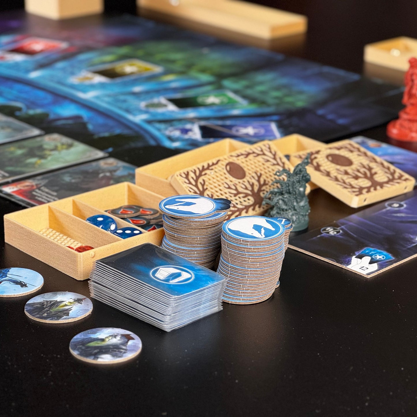 Abyss - insert do deskové hry