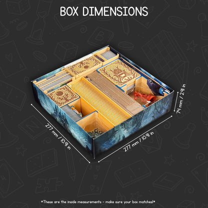 Abyss - insert do deskové hry