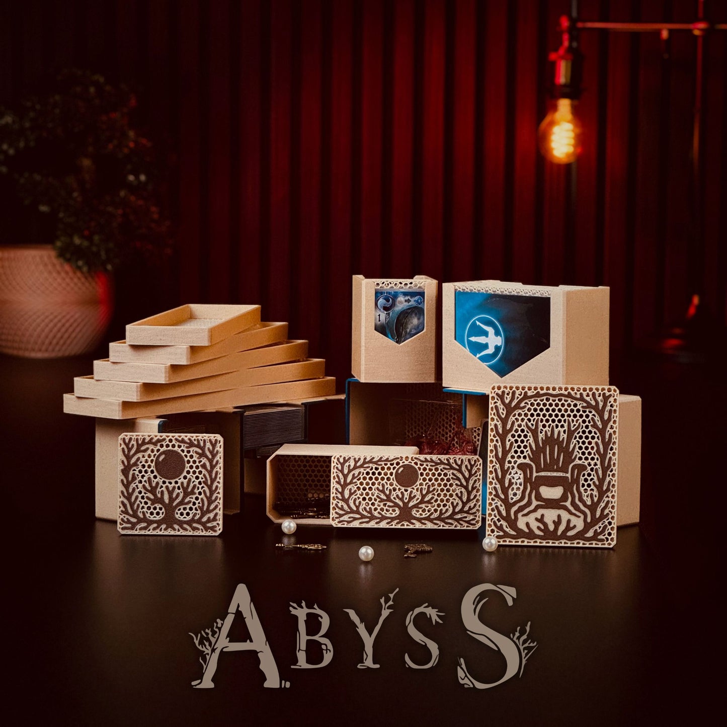 Abyss - insert do deskové hry