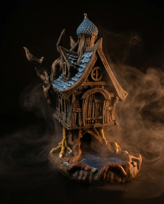 Baba Yaga - dice tower