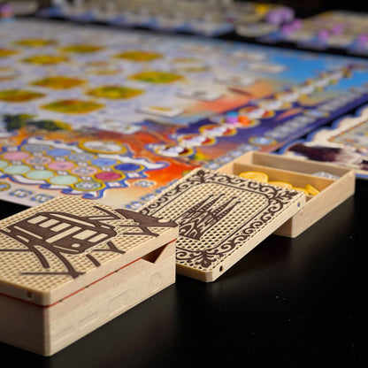 Barcelona - board game insert