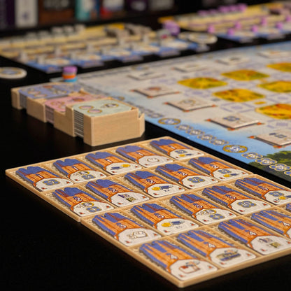 Barcelona - board game insert