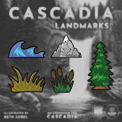 Cascadia - Stickers