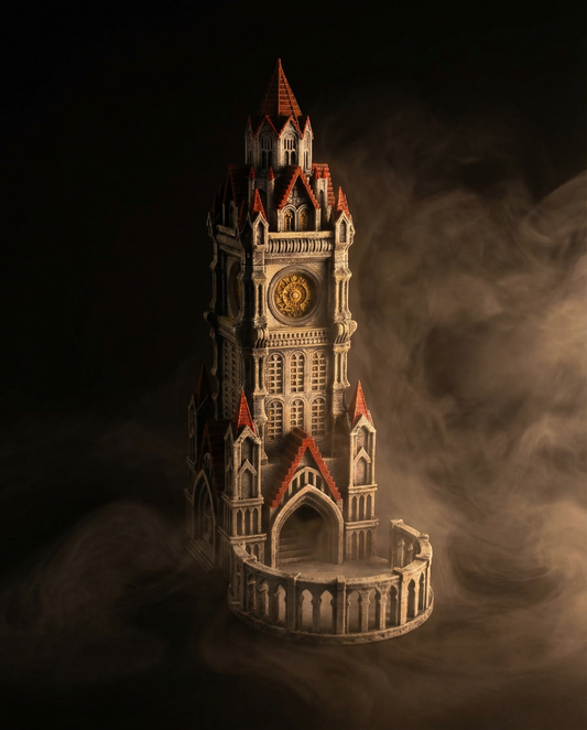 Cathedral of Fate - dice tower