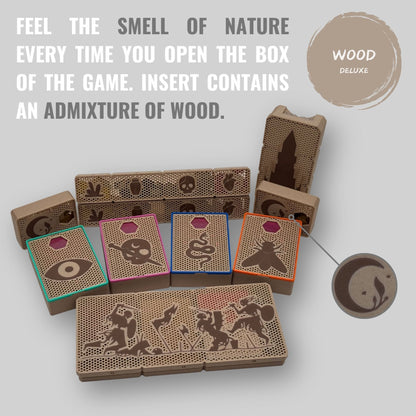 Crown of Ash - board game insert