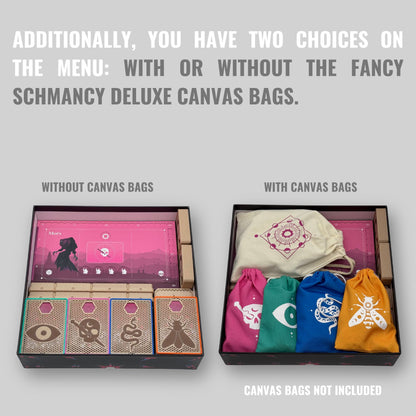 Crown of Ash - board game insert