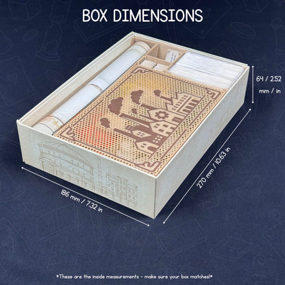 Furnace - board game insert