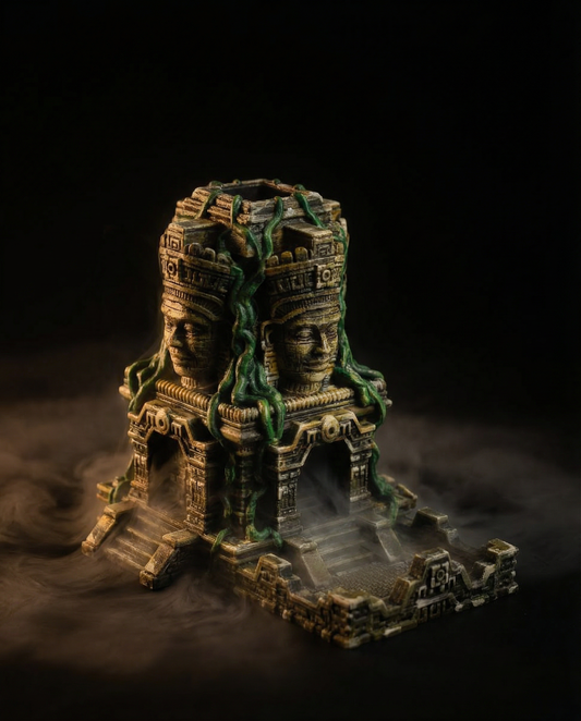 Faces of Eternity - dice tower