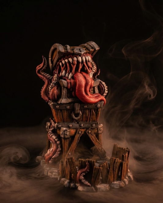 Gnash - dice tower