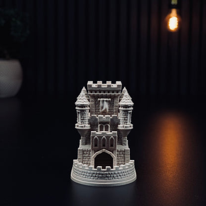 Defender’s Bastion - házecí věž na kostky