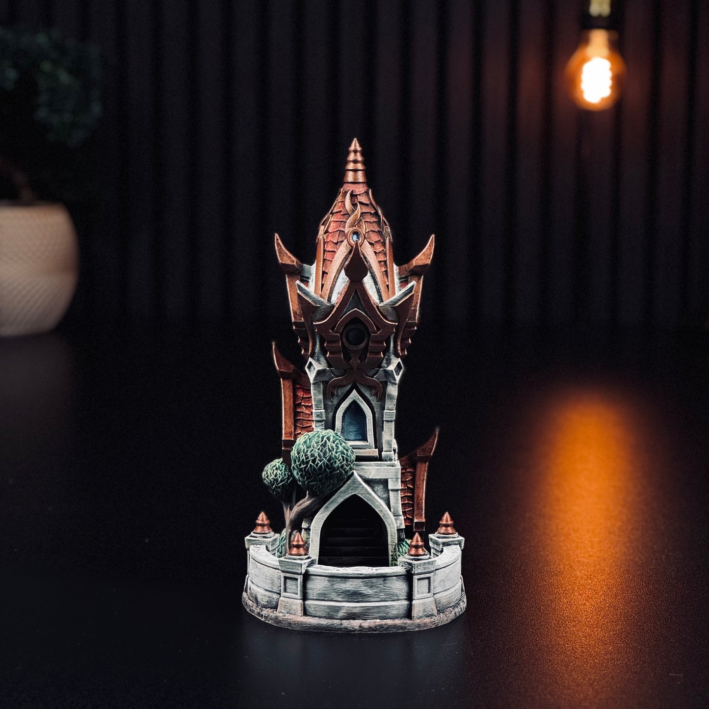 Elderglen Twilight - házecí věž na kostky