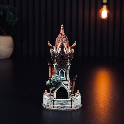 Elderglen Twilight - házecí věž na kostky