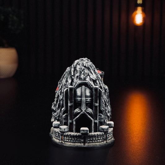 Dwarven Mountain - házecí věž na kostky