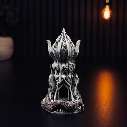 Elven Enclave - házecí věž na kostky