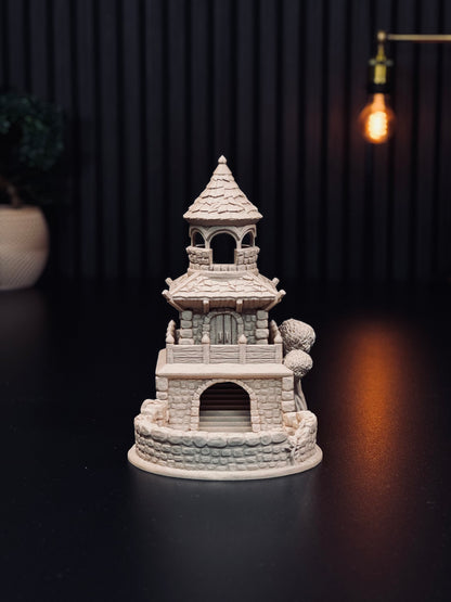 Fantasy - házecí věž na kostky