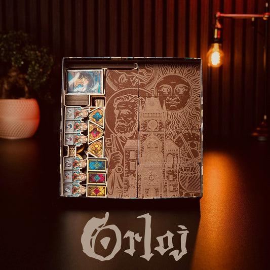 Orloj: Srdce staré Prahy - insert do deskové hry
