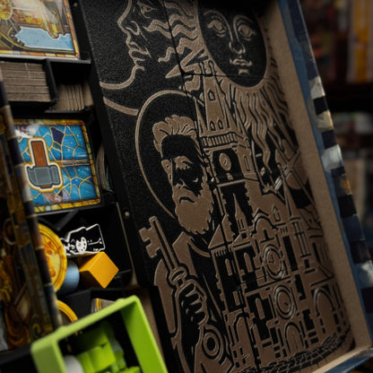 Orloj - insert do deskové hry - (tisknutelné STL soubory)