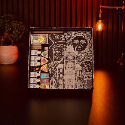 Orloj: Srdce staré Prahy - insert do deskové hry