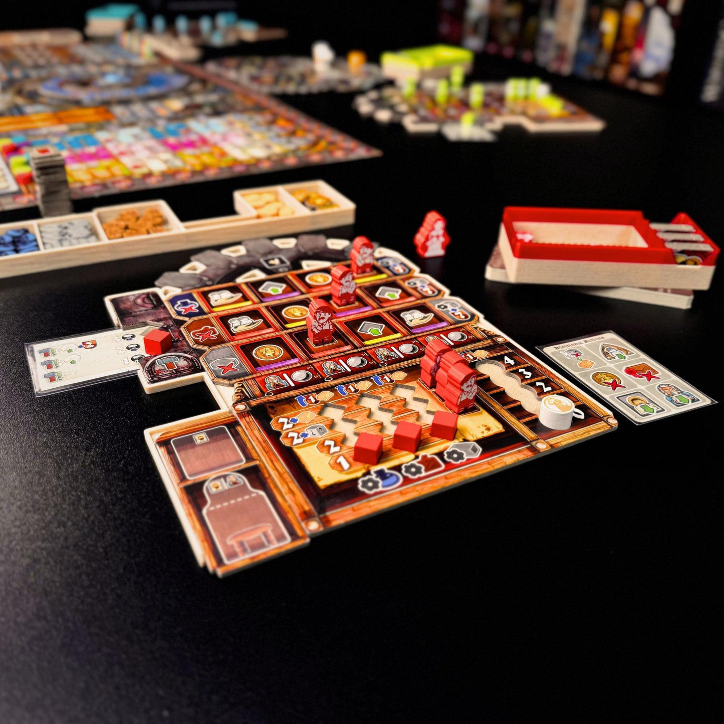 Orloj: Srdce staré Prahy - insert do deskové hry