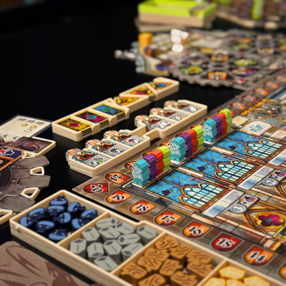 Orloj: Srdce staré Prahy - insert do deskové hry