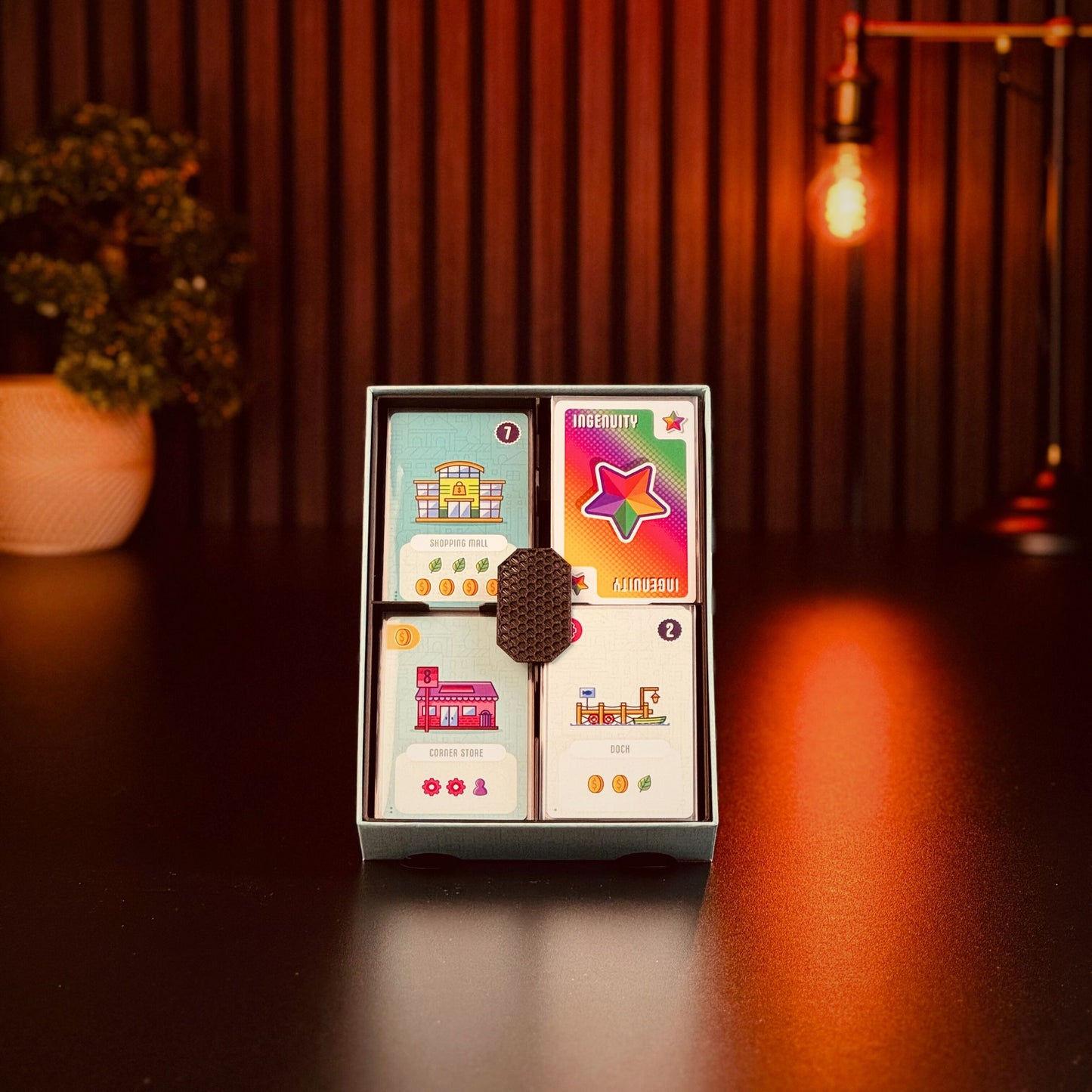 Zboduj město - insert do deskové hry