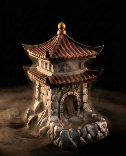 Pagoda - házecí věž na kostky