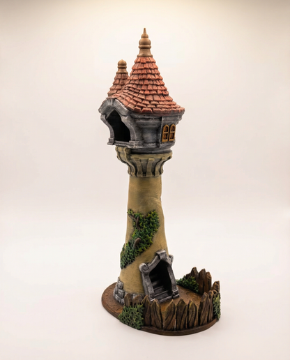 Rapunzel's - dice tower