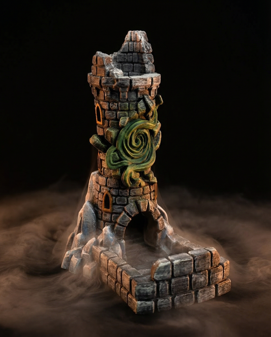 Riftspire - dice tower