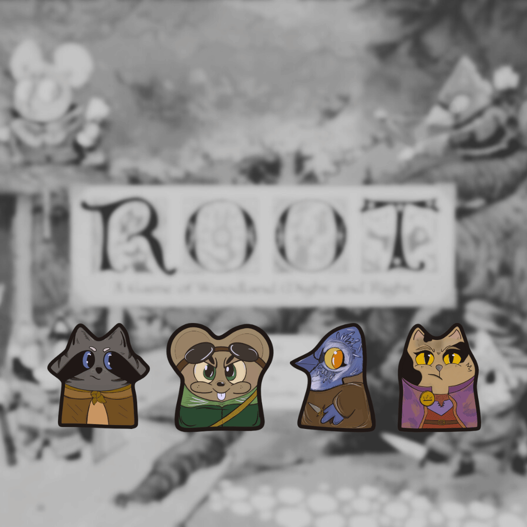 Root - Stickers
