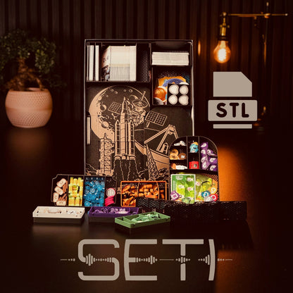 SETI - Tisknutelné STL soubory insertu