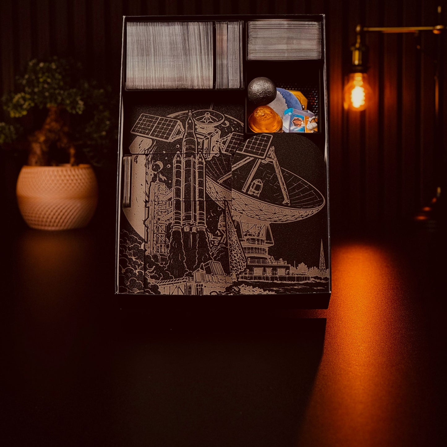 SETI - insert do deskové hry